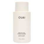 OUAI Medium Conditioner - Hydrating Hair Conditioner with Coconut Oil, Babassu Oil, and Keratin - Strengthens, Repairs and Adds Shine - Paraben and Phthalate Free Hair Care Products (10 Oz)