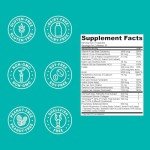 Hair La Vie Live Conscious Clinical Formula Hair Growth Vitamins for Women and Men w/Biotin 5000mcg, Collagen & Saw Palmetto (Pack of 1)