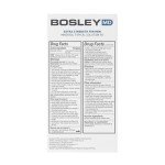 BosleyMD Professional Strength Men's Hair Re-growth Treatment, 5% Minoxidil Topical Solution, 2 Fl Oz (Pack of 2)