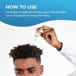 BosleyMD Professional Strength Men's Hair Re-growth Treatment, 5% Minoxidil Topical Solution, 2 Fl Oz (Pack of 2)