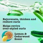 Maui Moisture Thicken & Restore + Bamboo Fibers Strengthening Conditioner to Soften Transitioning or Natural Hair & Renew Brittle Hair, Vegan, Silicone & Paraben-Free, 13 fl oz