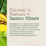 Maui Moisture Thicken & Restore + Bamboo Fibers Strengthening Conditioner to Soften Transitioning or Natural Hair & Renew Brittle Hair, Vegan, Silicone & Paraben-Free, 13 fl oz