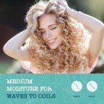 Maui Moisture Thicken & Restore + Bamboo Fibers Strengthening Conditioner to Soften Transitioning or Natural Hair & Renew Brittle Hair, Vegan, Silicone & Paraben-Free, 13 fl oz