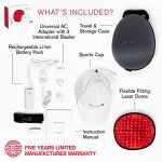 Xtrallux Extreme RX Laser Hair Growth Cap with 352 Lasers – 6 Minute Treatment Time for Thinning Hair | FDA Cleared Hair Loss Treatment | Hair Regrowth Cap for Men and Women