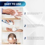 5% Minoxidil for Men Foam Hair Growth - Minoxidil Foam Hair Regrowth Treatment for Men, Topical Hair Loss Treatments, Extra Strength Thicker & Fuller Hair, 1 Month Supply, 2.11 oz