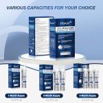 5% Minoxidil for Men Foam Hair Growth - Minoxidil Foam Hair Regrowth Treatment for Men, Topical Hair Loss Treatments, Extra Strength Thicker & Fuller Hair, 1 Month Supply, 2.11 oz