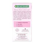 Nature's Bounty Hair Growth Supplement, 1 Per Day, Clinically Shown to Support Thicker, Fuller Hair, with Biotin, Silicon & Arginine, 30 Capsules