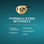 OGX Thick & Full + Biotin & Collagen Volumizing Shampoo, Nutrient-Infused Hair Shampoo with Vitamin B7 Biotin Gives Hair Volume & Body for 72+ Hours, Sulfate-Free Surfactants, 13 fl. oz