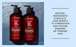 New York Biology Biotin Conditioner for Hair Growth and Thinning Thickening Formula for Hair Loss Treatment For Men & Women Anti Dandruff - 16.9 fl Oz