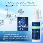 Minoxidil for Men Hair Growth Spray - 5% Topical Hair Regrowth Treatment for Thinning Hair and Beard Growth, Extra Strength Hair Loss Solution (2 Pack)