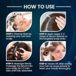 5% Minoxidil Hair Growth for Men and Women: Biotin Hair Growth Serum for Hair Loss, Thinning, and Faster Regrowth Treatment - 60ML