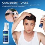 Minoxidil for Men Hair Growth Spray - 5% Topical Hair Regrowth Treatment for Thinning Hair and Beard Growth, Extra Strength Hair Loss Solution (2 Pack)