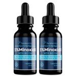 5% Minoxidil Hair Growth for Men and Women: Extra Strength Minoxidil Hair Loss Treatment Serum with Boitin for Faster Stronger Thicker Hair Growth, 4 FL OZ/120 ML