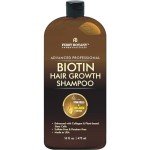 Hair Regrowth and Anti Hair Loss Shampoo 16 fl oz, with DHT blockers, Collagen & Stem Cells- Daily Hydrating, Detoxifying, Volumizing Shampoo For Men and Women