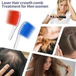 Laser Therapy Hair Growth Comb,Laser Hair Growth Device Electric Scalp Massager, promote hair growth in women and men