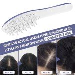 Laser Therapy Hair Growth Comb,Laser Hair Growth Device Electric Scalp Massager, promote hair growth in women and men
