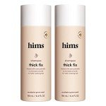 hims Thick Fix Hair Thickening Shampoo for Men, 2 Pack - Hair Loss Shampoo with Saw Palmetto and Niacinamide - No Parabens or Sulfates, Vegan and Cruelty Free - Eucalyptus Grove - 2 x 6.4 fl oz