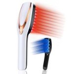 Laser Therapy Hair Growth Comb,Hand-held comb-shaped low level laser therapy device that emits laser light designed to promote hair growth in women and men