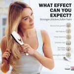 Laser Therapy Hair Growth Comb,Hand-held comb-shaped low level laser therapy device that emits laser light designed to promote hair growth in women and men