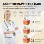 Laser Therapy Hair Growth Comb,Hand-held comb-shaped low level laser therapy device that emits laser light designed to promote hair growth in women and men