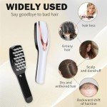 Laser Therapy Hair Growth Comb,Hand-held comb-shaped low level laser therapy device that emits laser light designed to promote hair growth in women and men