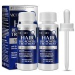 5% Minoxidil for Men and Women, Hair Regrowth Treatment for Thinning Hair and Hair Loss, Topical Solution - 2 Months Supply - Dermatologist recommended (Pack of 2)
