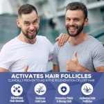 5% Minoxidil for Men and Women, Hair Regrowth Treatment for Thinning Hair and Hair Loss, Topical Solution - 2 Months Supply - Dermatologist recommended (Pack of 2)