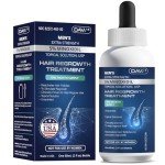 Minoxidil for Men Hair Growth Serum: Minoxidil 5 Percent with Biotin - Hair Regrowth for Men - Beard Growth Serum - Hair Loss Treatments - Minoxidil 5% - Faster Stronger Thicker Hair Growth - 60ml