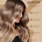 PURA D'OR Professional Grade Biotin Shampoo, Clinically Proven Anti-Thinning Hair Care, 2X Concentrated DHT Blocker Hair Thickening Products For Women & Men, 16oz