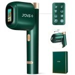 JOVS Laser Hair Removal, [24J Energy] IPL Hair Removal for Women and Men, 37°F Painless Sapphire Ice-Cooling Tech, 6 Modes for Whole Body Hair Removal Device, 2 in 1 Skin Rejuvenation, 330° Rotation