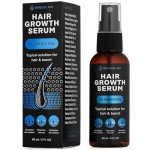 Hair Growth Serum, 5% Minохidil & Biоtin for Men and Women, Stop Hair Loss and Thinning, Natural Organic Growing Spray for Hair Regrowth, All Hair Types, 2 Fl Oz