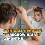 2-Pack 5% Minoxidil Hair Growth Serum for Men and Women, Hair Regrowth Treatment for Stronger, Thicker, and Longer Hair, Facial Hair Grooming and Thickening Solution