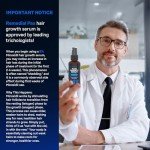 Hair Growth Serum, 5% Minохidil & Biоtin for Men and Women, Stop Hair Loss and Thinning, Natural Organic Growing Spray for Hair Regrowth, All Hair Types, 2 Fl Oz