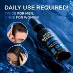 Hair Growth Serum, 5% Minохidil & Biоtin for Men and Women, Stop Hair Loss and Thinning, Natural Organic Growing Spray for Hair Regrowth, All Hair Types, 2 Fl Oz