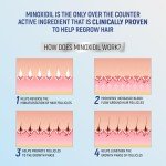 Taro Minoxidil Topical Aerosol Foam, 5%, Hair Regrowth 4 Months Treatment for Men, 2.11 oz (4 Pack)