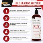 DHT Blocker Conditioner with Rosemary Leaf Oil for Hair Growth, Softer & Smoother Hair, Paraben & Sulfate Free, 16 oz