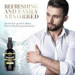 5% Minoxidil with Biotin for Men Spray, Minoxidil with Rosemary for Women Hair Growth, Beard Scalp Serum for Thicker Fuller Hair (2 x 2 Fl Oz)
