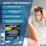 Minoxidil-5% Extra Strength Hair Regrowth for Men, 6 Month Supply