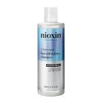 Nioxin Hair Fall Defense Shampoo | Activates Hair Follicles for Visibly Less Hair Loss| With Lauric Acid, Caffeine, Niacinamide and Sandalore| 8.1 Fl Oz
