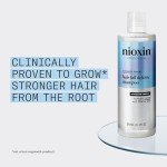 Nioxin Hair Fall Defense Shampoo | Activates Hair Follicles for Visibly Less Hair Loss| With Lauric Acid, Caffeine, Niacinamide and Sandalore| 8.1 Fl Oz