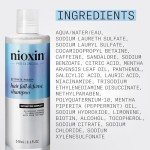 Nioxin Hair Fall Defense Shampoo | Activates Hair Follicles for Visibly Less Hair Loss| With Lauric Acid, Caffeine, Niacinamide and Sandalore| 8.1 Fl Oz