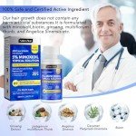 Minoxidil for Men-5% Extra Strength Hair Regrowth for Men Treatment-5% Topical Solution-Dropper Applicator Included -Minoxidil for Women-Stop Thinning & Hair Loss (1pcs)