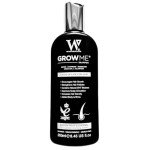 Biotin, Rosemary, Caffeine, Niacinamide, Argan Oil Shampoo for Thinning Hair, Natural Volumizing Shampoo for Fine Hair, Paraben Silicone & Sulfate Free Vegan Formula 8.45 fl. oz