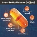 DHT Blocker for Men with Saw Palmetto & Biotin, Hair Growth Formula in Liquid-Filled Capsules, Hair Loss Supplements, Hair Regrowth Vitamins, Proprietary Herbal Blends - 90 Capsules(1 Bottle)