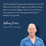 Biotin, Rosemary, Caffeine, Niacinamide, Argan Oil Shampoo for Thinning Hair, Natural Volumizing Shampoo for Fine Hair, Paraben Silicone & Sulfate Free Vegan Formula 8.45 fl. oz