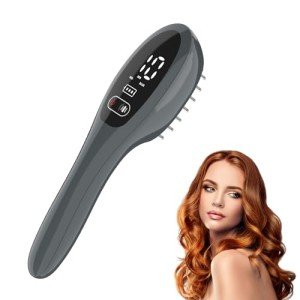 Jitesy Laser Therapy Hair Growth Comb, Red Light Therapy for Hair Growth, FDA Cleared Laser Comb System, Hair Loss, Hair Thinning & Alopecia Treatment for Men & Women Homeuse