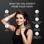 Jitesy Laser Therapy Hair Growth Comb, Red Light Therapy for Hair Growth, FDA Cleared Laser Comb System, Hair Loss, Hair Thinning & Alopecia Treatment for Men & Women Homeuse