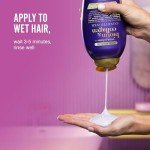 OGX Extra Strength Biotin and Collagen Conditioner, 13 fl oz, Sulfate-Free, Thicker, Fuller Hair