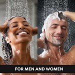 Batana Oil Shampoo for Hair Growth - Routine Shampoo for Thinning Hair for Women & Men - 9-in-1 Natural Hair Loss Shampoo with Biotin, Rosemary Oil - Thickening Hair Treatment & Regrowth