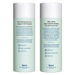 hers Triple Threat Shampoo and Conditioner Set for Women - Thickening, Moisturizing, Reduces Shedding - Color Safe Hair Loss Shampoo and Conditioner - Napa Rose - 2 x 6.4 fl oz